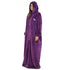 Snuggs Wearable Blanket Monk Purple